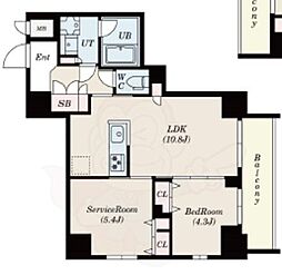 S-RESIDENCE押上epure 2階/-