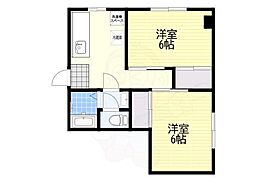 福田ハイツ 1階/-