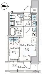 パークアクシス押上サウス 3階