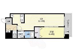 PRIMEURBANとうきょうスカイツリー 1LDKの間取図画像