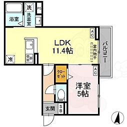 グラナーデ堤通 2階/-