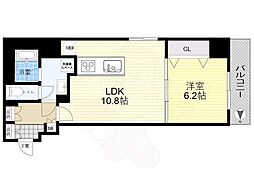 AR向島 1LDKの間取図画像