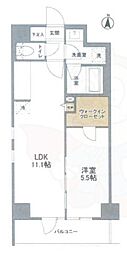 L・BASE押上South 1LDKの間取図画像