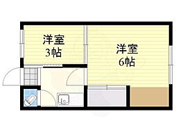 石井荘 2階