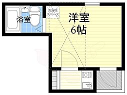 シャンテアムール亀戸 2階/-