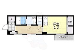 キャピタル立花 1階