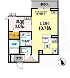 セレスティア京島 1階/-