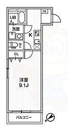 T’s Cuoreお花茶屋 2階/-