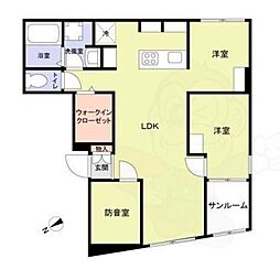 エテルネル曳舟 4階