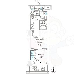 フロンティアレジデンス錦糸公園 3階/-