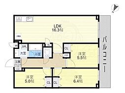 LIME RESIDENCE HIKIFUNE 5階