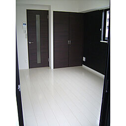 GSカーム北糀谷 202 2階1Kのリビング/ダイニング