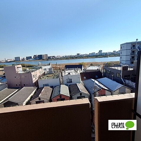  グランイーグル多摩川緑地III　6F南東角部屋（リフオーム完了 6階/-