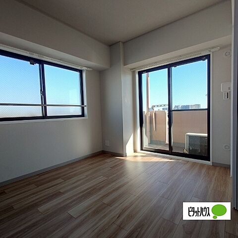  グランイーグル多摩川緑地III　6F南東角部屋（リフオーム完了 6階/-