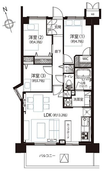 間取り