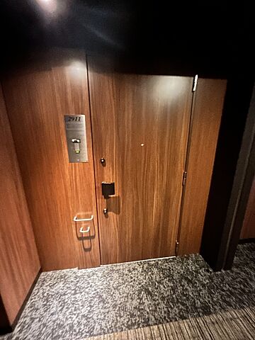 玄関 シティタワー新宿 29階/-