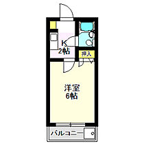 マール・アデントロ 202 ｜ 群馬県高崎市沖町（賃貸アパート1K・2階・17.00㎡） その2