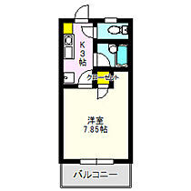 拾番館 109 ｜ 群馬県高崎市和田多中町（賃貸マンション1K・1階・22.47㎡） その2