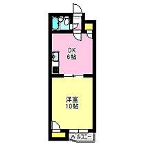 クオリティハイツ北村 306 ｜ 群馬県高崎市緑町1丁目（賃貸マンション1DK・3階・33.00㎡） その2