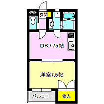 クオリティマンションＫＤ 302 ｜ 群馬県高崎市大橋町（賃貸マンション1DK・3階・35.72㎡） その2