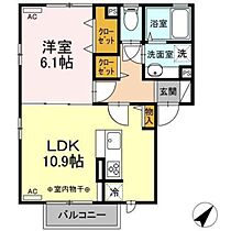 エヴァーヒルズ 202 ｜ 群馬県高崎市八千代町3丁目（賃貸アパート1LDK・2階・42.12㎡） その2