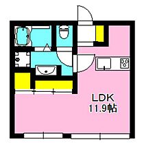 マカロン 101 ｜ 群馬県高崎市菅谷町（賃貸アパート1R・1階・30.30㎡） その2