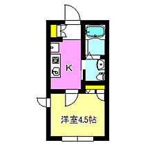 ブライトアンジュ 305 ｜ 群馬県高崎市旭町（賃貸アパート1K・3階・20.13㎡） その2