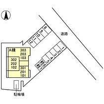 Ｄ－ＲＯＯＭ並榎町 303 ｜ 群馬県高崎市並榎町（賃貸アパート2LDK・3階・55.46㎡） その5