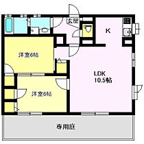 パストラーレ下豊岡 101 ｜ 群馬県高崎市下豊岡町（賃貸アパート2LDK・1階・56.90㎡） その2