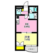 クオリティマンション下小鳥 204 ｜ 群馬県高崎市下小鳥町（賃貸マンション1LDK・2階・36.94㎡） その2