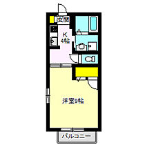 アベーテ・カーサ 202 ｜ 群馬県高崎市八千代町3丁目（賃貸アパート1K・2階・28.10㎡） その2