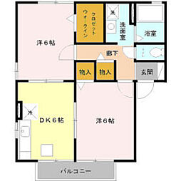 ニューポワール 1階