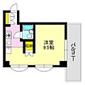 エル・パラシオ2階3.8万円