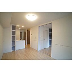 グランシャリオ吉井　四番館 103 1階1LDKのリビング/ダイニング