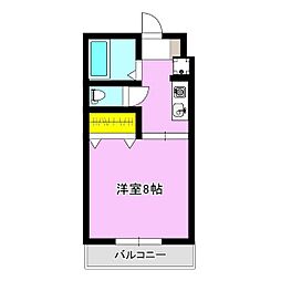 ビューハイツ 1階/101