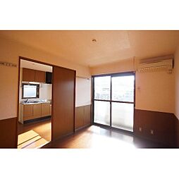 メゾンベール 201 2階2DKのリビング/ダイニング