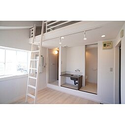 シェルコート若松町 305 3階ワンルームのリビング/ダイニング