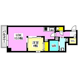 クオリアコート和田町 2階