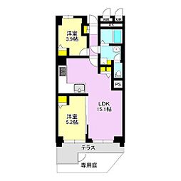 シーザーレジデンス高崎101 1階