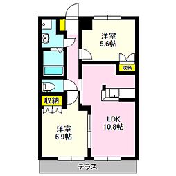 スプリームＹ 1階/106