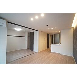 アートウェイ・レジデンス鶴見町 401 4階2LDKのリビング/ダイニング