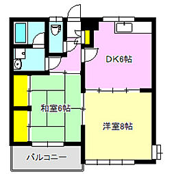 ハイツハツミ 1階