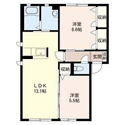 プレジールシャトーＡＢＣ 1階