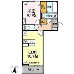スリーライン高崎 2階