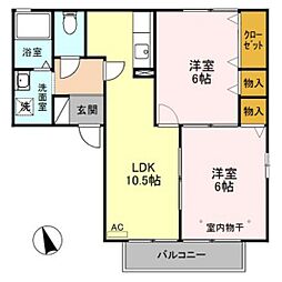 プリマヴェーラ 2階