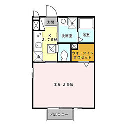 リヴァージュねぎし 1階/106