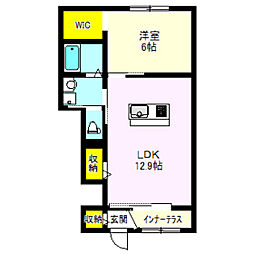 シャネーロ・サクラ 1階/102