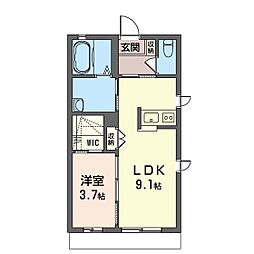 シュシュ・ド・メゾンII 1階