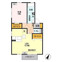 サンライズガーデン 1階/A102
