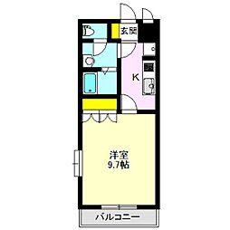 Ｉ’ｓベルポート 2階